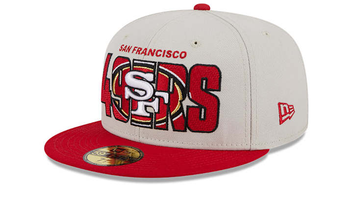 San Francisco 49ers release the Official 2023 NFL Draft Hat, Get yours now before the Draft