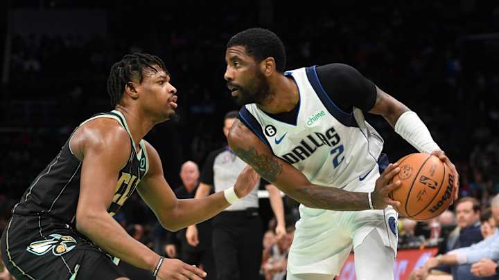 'No Excuses' For Mavs Star Kyrie Irving: 'Chop Wood, Carry Water' 'No Excuses' For Mavs Star Kyrie Irving: 'Chop Wood, Carry Water'