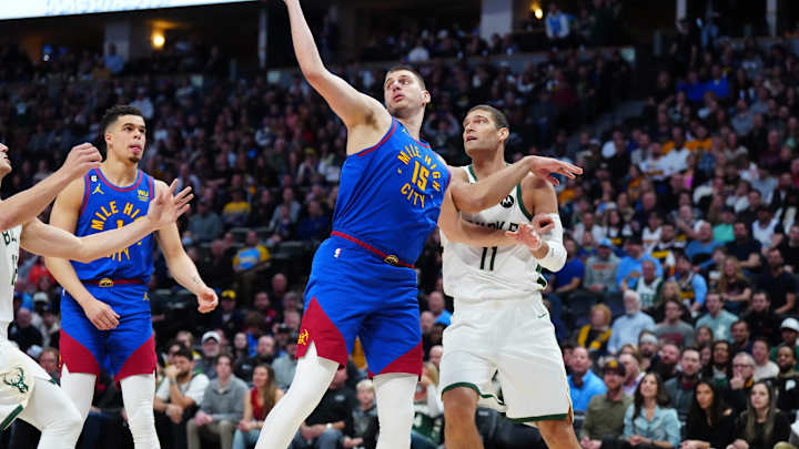 Brook Lopez says he's grateful for the opportunity to defend Nikola Jokic one-on-one - "I appreciate the trust"