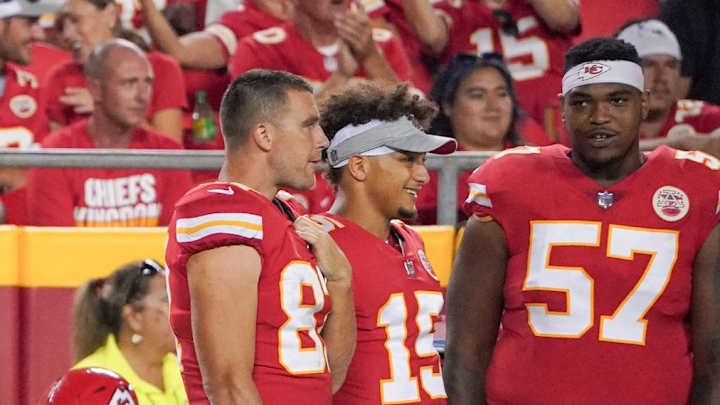 Kelce Brothers Discuss Orlando Brown Jr. Deal: 'Do You Think The Mayor Helped Recruit Him?'