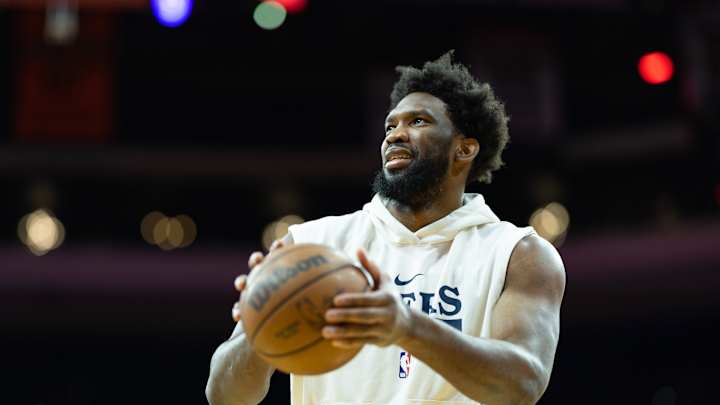Philadelphia 76ers’ Joel Embiid Needs a Night Off Soon