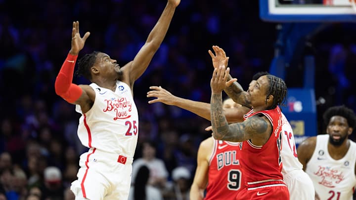 76ers: Will Jalen McDaniels, Danuel House Face Nuggets?