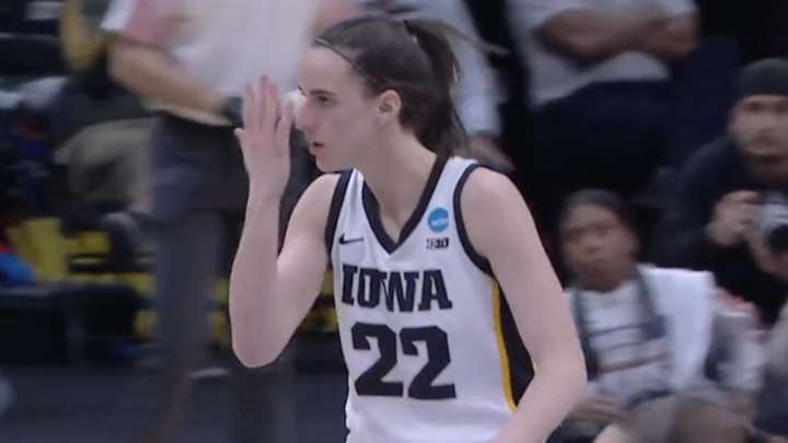 Iowa’s Caitlin Clark Capped Off Historic Game With Savage Celebration