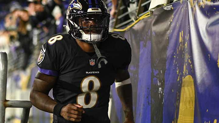 Ravens Noncommittal About Lamar Jackson When Talking to Free Agents, per Report