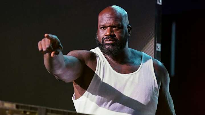 Shaq Shares Emotional Workout Video After Hip Replacement Surgery Shaq Shares Emotional Workout Video After Hip Replacement Surgery