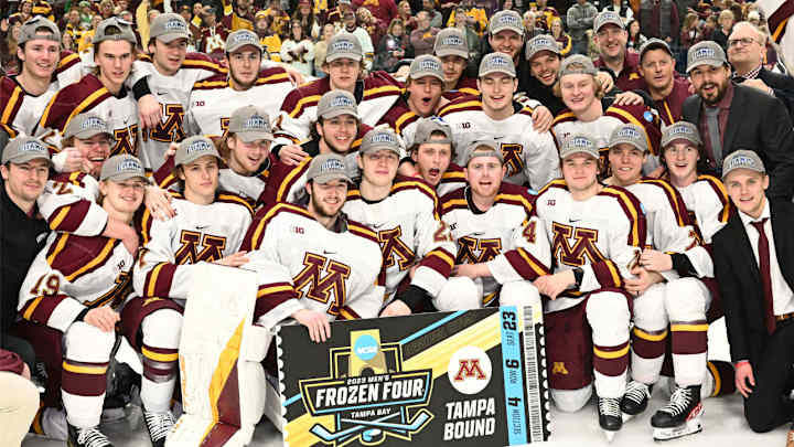 Frozen Four Schedule, Teams Finalized: April 6, 8 in Tampa, Florida
