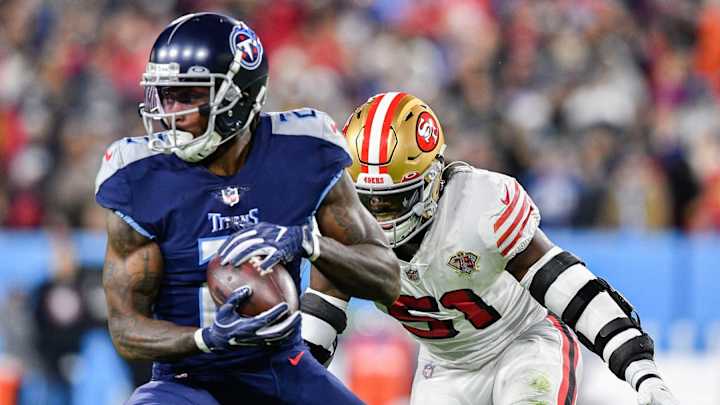 Titans' GM Ran Carthon Calls Azeez Al-Shaair a "Maniac on the Grass"