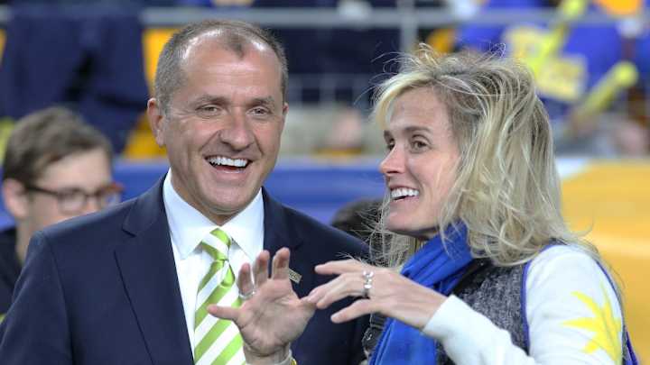 Pitt's Heather Lyke Wins Athletic Director of the Year