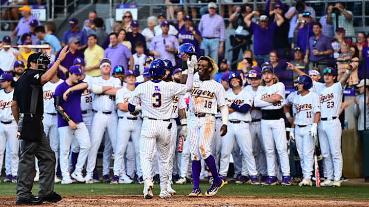 Three Takeaways From No. 1 LSU's Series Win Over Arkansas