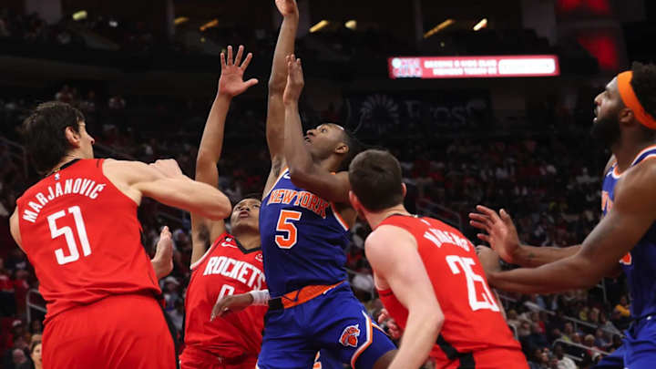 Knicks vs. Rockets: How & Who to Watch as NY Tries to Get Things Right