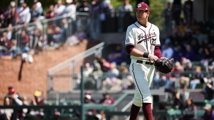 Texas A&M Drops Out Of D1 Baseball Rankings Following Sweep To Tennessee Texas A&M Drops Out Of D1 Baseball Rankings Following Sweep To Tennessee