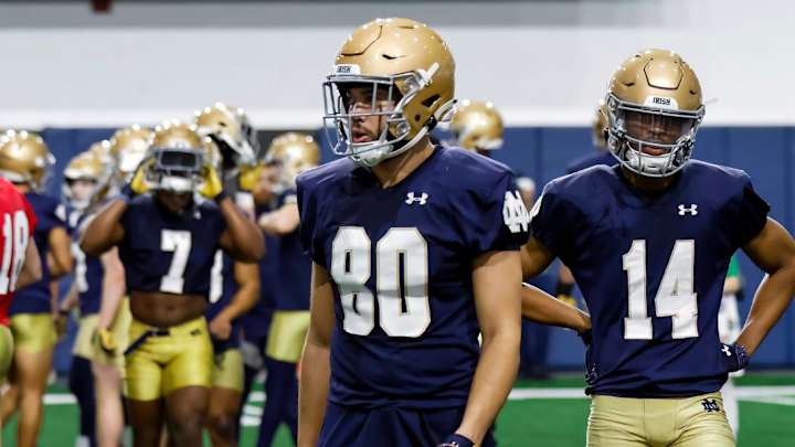 Notre Dame Receiver Kaleb Smith Retires From Football Notre Dame Receiver Kaleb Smith Retires From Football