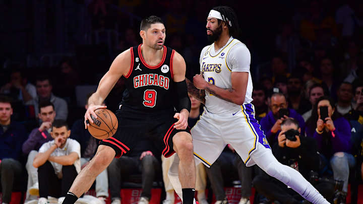 Nikola Vucevic laments getting ejected from the game vs. the Los Angeles Lakers - "I gotta be better at controlling my emotions in the moment."