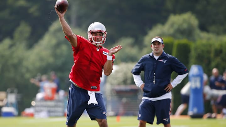 Josh McDaniels is Excited For Reunion with Jimmy Garoppolo Josh McDaniels is Excited For Reunion with Jimmy Garoppolo