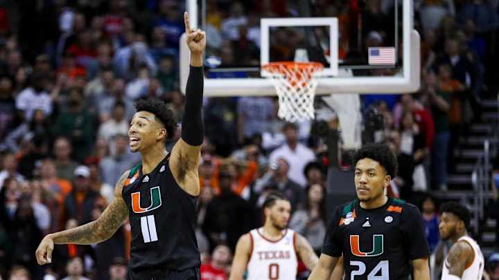 Christian Laettner Gives Miami's Jordan Miller Props Christian Laettner Gives Miami's Jordan Miller Props