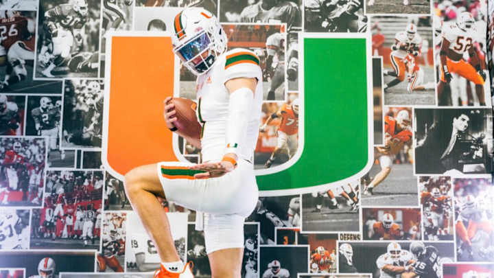 Miami Making QB Luke Moga 'A Priority' After Return Visit