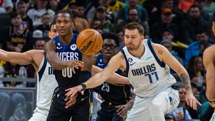 Without many key starters, Indiana Pacers can't keep up with Dallas Mavericks