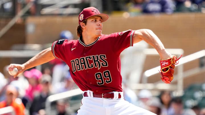 Drey Jameson Embraces Role in Bullpen