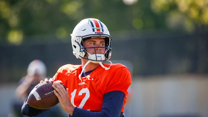 The Auburn Daily Show: Holden Geriner gets his time with Auburn's first-team offense