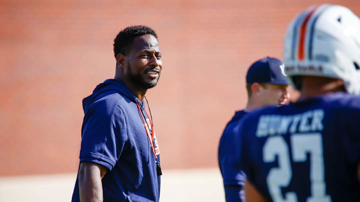 Auburn makes top eight for four-star running back Nathaniel Frazier