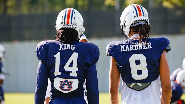 Is the sky falling for Auburn’s wide receivers?