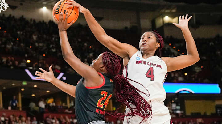 South Carolina Star Aliyah Boston Declares for 2023 WNBA Draft