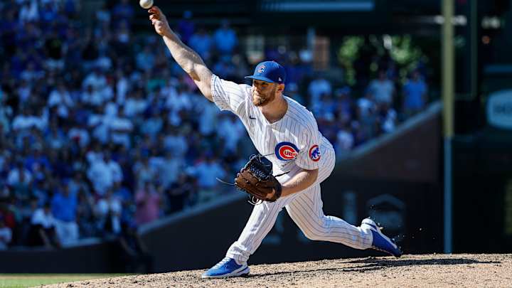 Cubs Outright Wick To Iowa Opening A Door For Rucker