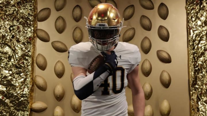 Notre Dame Commit Dominik Hulak Is A Part Of A Defensive Evolution
