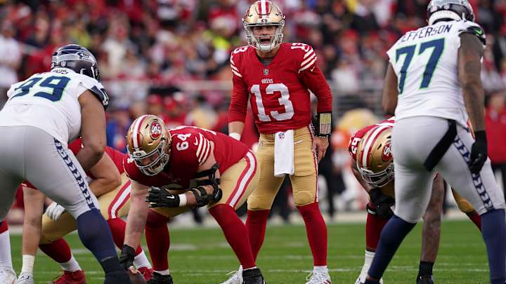 John Lynch Says Brock Purdy has "Earned the Right" to be the 49ers Starting Quarterback John Lynch Says Brock Purdy has "Earned the Right" to be the 49ers Starting Quarterback