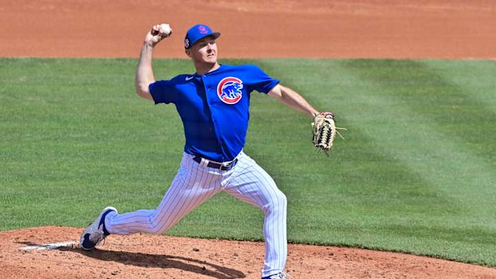 2023 Chicago Cubs Opening Day Pitching Rotation: Wesneski Snags 5th Spot