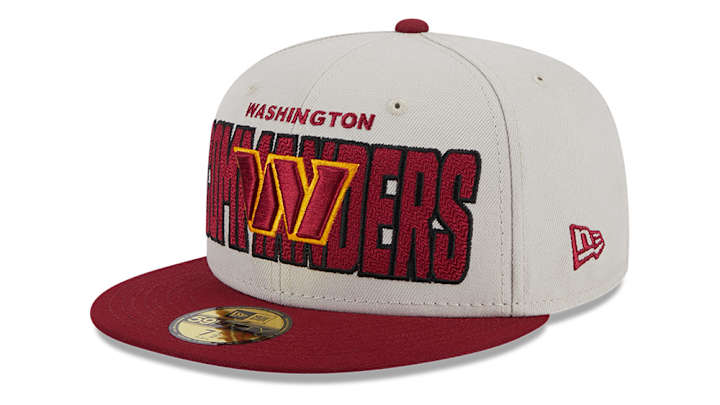 Washington Commanders release the Official 2023 NFL Draft Hat, Get yours now before the Draft Washington Commanders release the Official 2023 NFL Draft Hat, Get yours now before the Draft