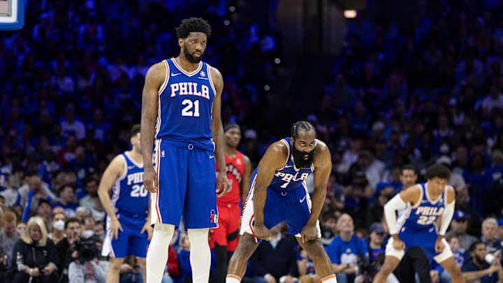 76ers vs. Nuggets: Did Embiid, Harden Take Part in Shootaround?