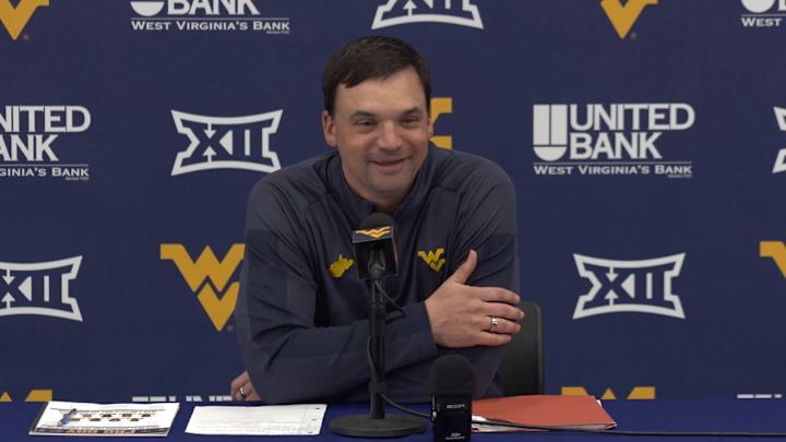 WATCH: Neal Brown Spring Practice - Week 2
