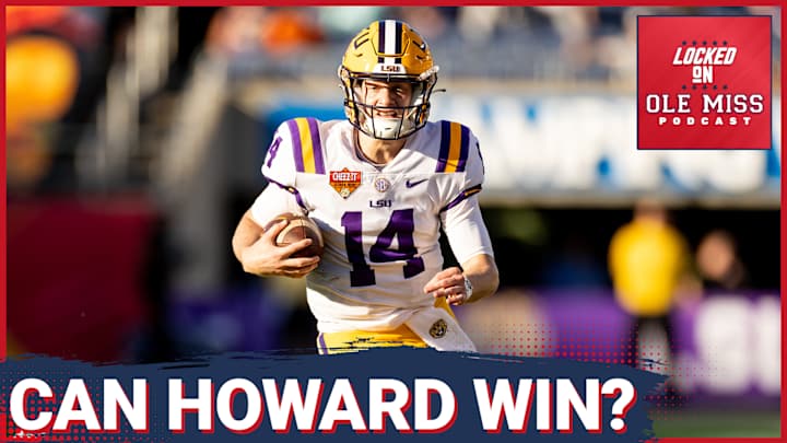 Can Walker Howard Win the QB Competition? - Locked On Ole Miss Podcast