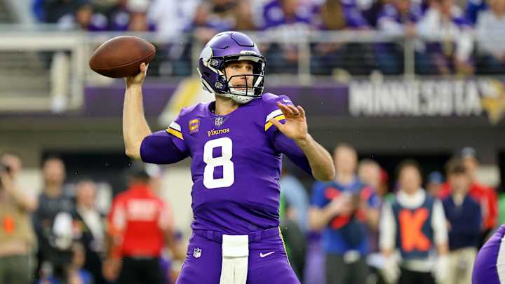 Report: Vikings Declined Discount From Kirk Cousins, Who Wanted 3-Year Guarantee