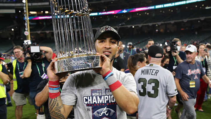 What Eddie Rosario can provide Atlanta Braves when fully healthy What Eddie Rosario can provide Atlanta Braves when fully healthy