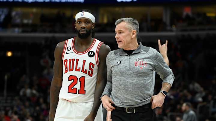 Billy Donovan says he loves Pat Beverley's honesty - "He's very, very honest and direct, and I think you need that in a locker room." Billy Donovan says he loves Pat Beverley's honesty - "He's very, very honest and direct, and I think you need that in a locker room."