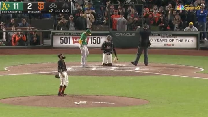 The Pitch Clock Ruined Such a Sweet Moment for Sergio Romo The Pitch Clock Ruined Such a Sweet Moment for Sergio Romo