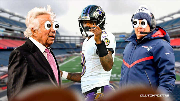 'Bill's Decision!' Patriots Kraft Said About Lamar Jackson Trade, Will New England Pursue?