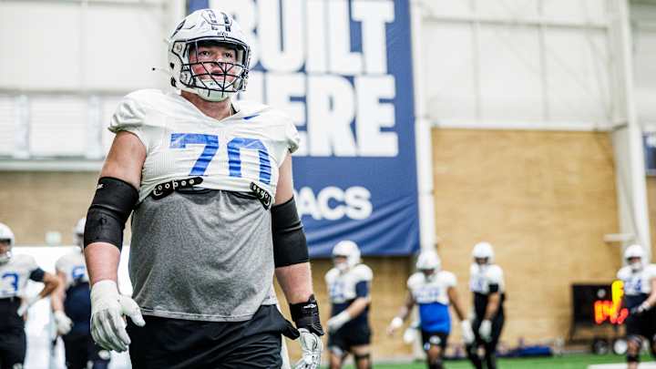 BYU Center Connor Pay to Return to BYU for 2024 Season