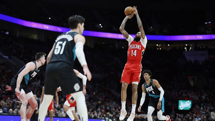 Pelicans Demolish Trail Blazers To Extend Winning Streak Pelicans Demolish Trail Blazers To Extend Winning Streak