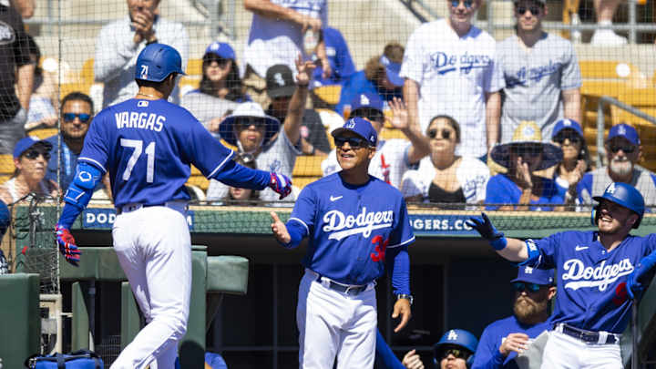 Dodgers Manager Dave Roberts Forgot to Tell Miguel Vargas He Made the Opening Day Roster