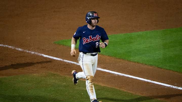 Rebels Catcher Calvin Harris Named Golden Spikes Player Of The Week