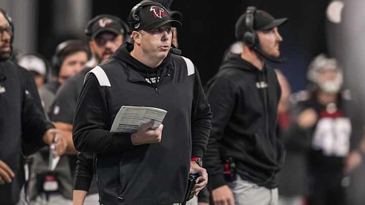 Falcons’ Arthur Smith Defends Ridder Amid Lamar Jackson Speculation