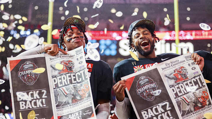 Georgia Opens as Betting Favorite to win 2023 National Championship