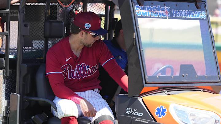 Phillies' Hoskins to Have ACL Surgery on Thursday