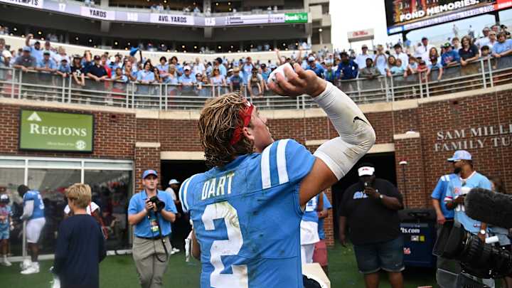 ESPN Evaluates Current State of Ole Miss Rebels QB Competition