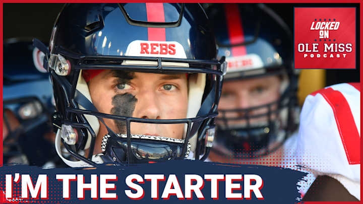 Jaxson Dart's Improvement This Spring - Locked On Ole Miss Podcast