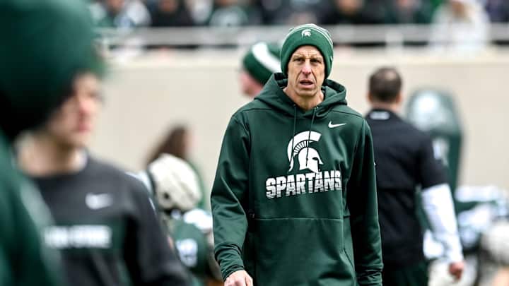 5 Most Interesting Things Jay Johnson Said, Michigan State Spring Practice 5 Most Interesting Things Jay Johnson Said, Michigan State Spring Practice