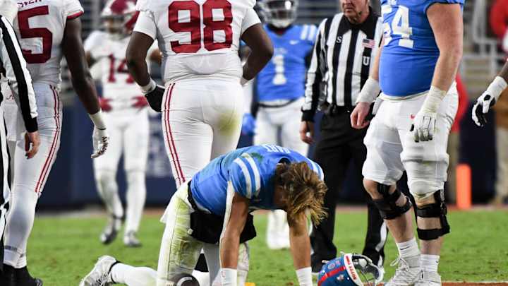 What Happened To Ole Miss at End of 2022? Rebels QB Jaxson Dart Has a Theory
